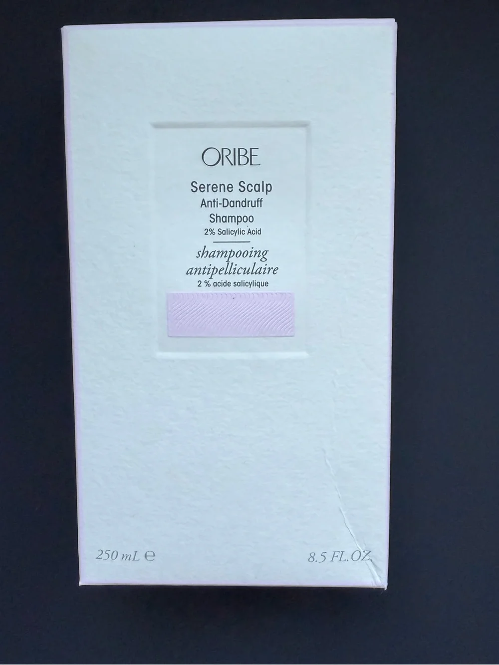 Oribe Serene Scalp anti dandruff shampoo, new in box